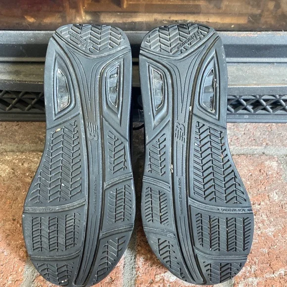 New Balance Women's 928v3 Walking Shoe WW928BK3 Black Leather 2E WIDE SZ 8 - Picture 3 of 7